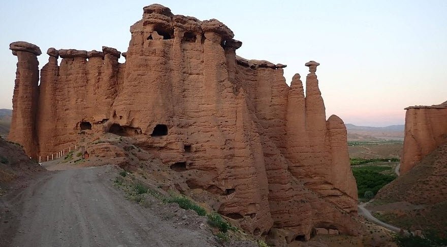 Mahtabi Castle, Behbahan County, Iran